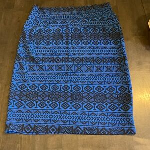 LuLaRoe Geometric Pencil skirt